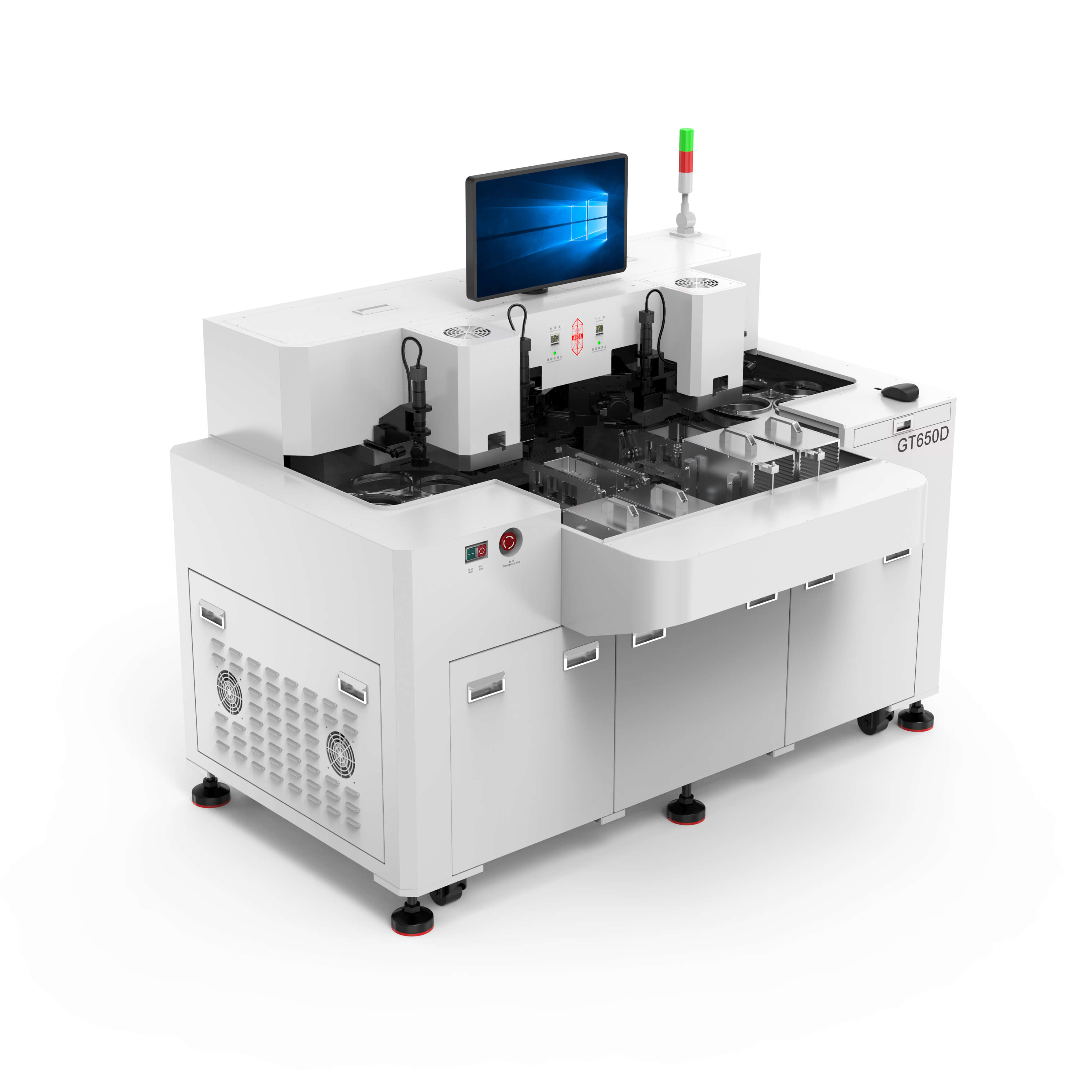 GT650D Dual-Head Die Bonder