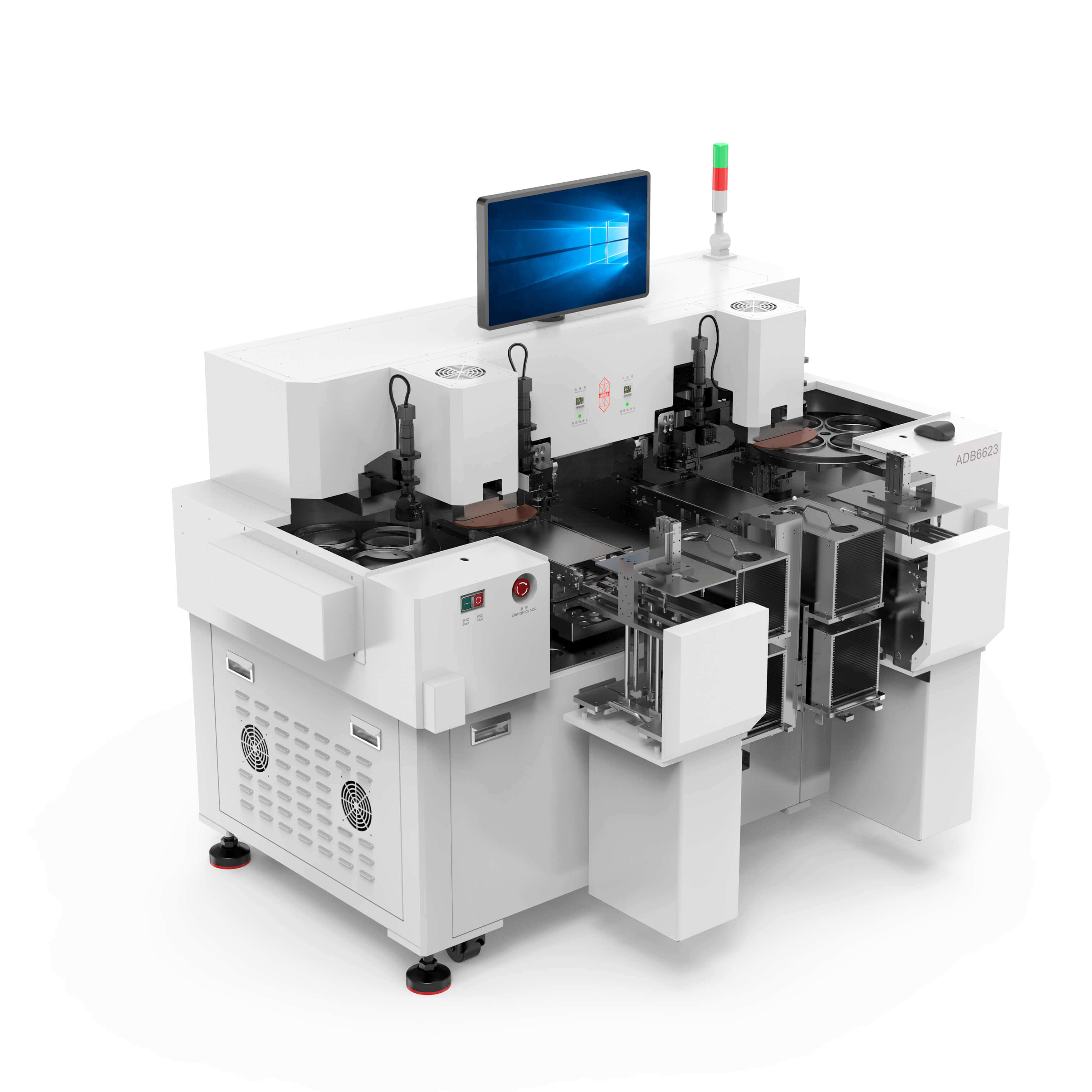 ADB6623Dual-Head Die Bonder