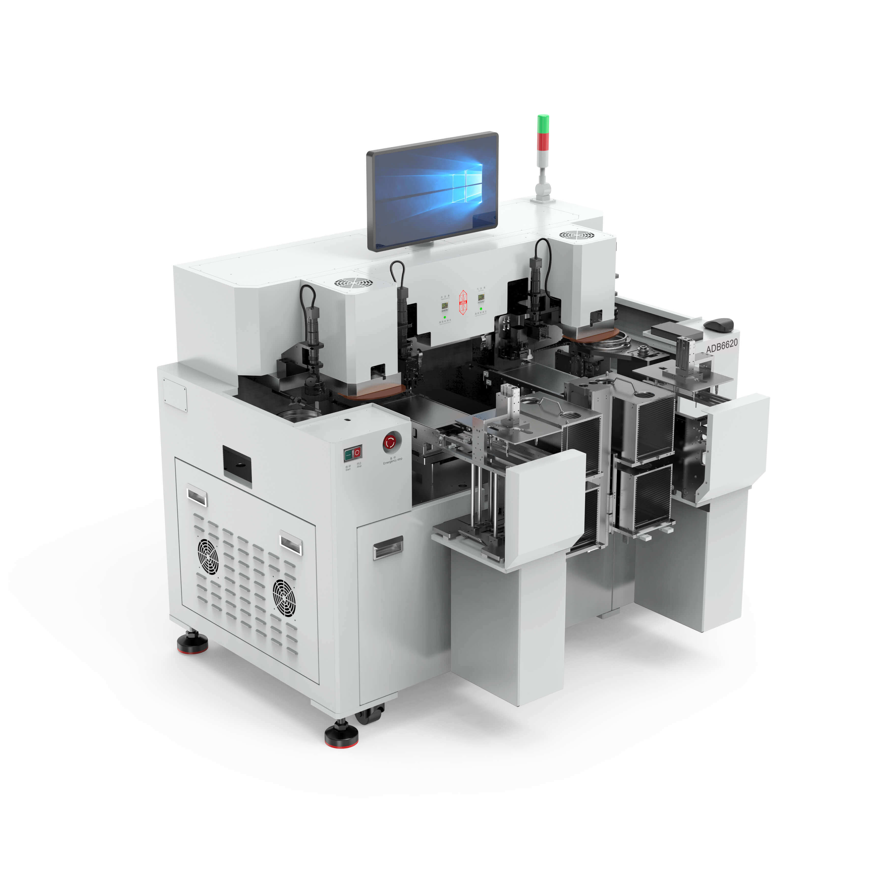 ADB6620 Dual-Head Die Bonder