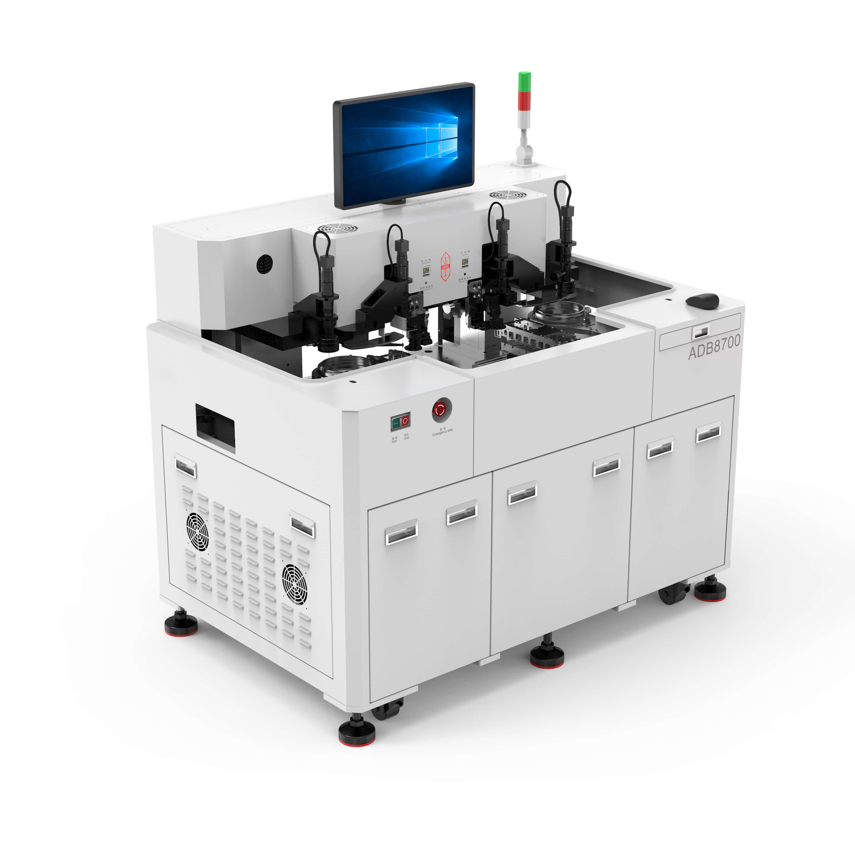 ADB8700 Dual-Head High-Speed Die Bonder