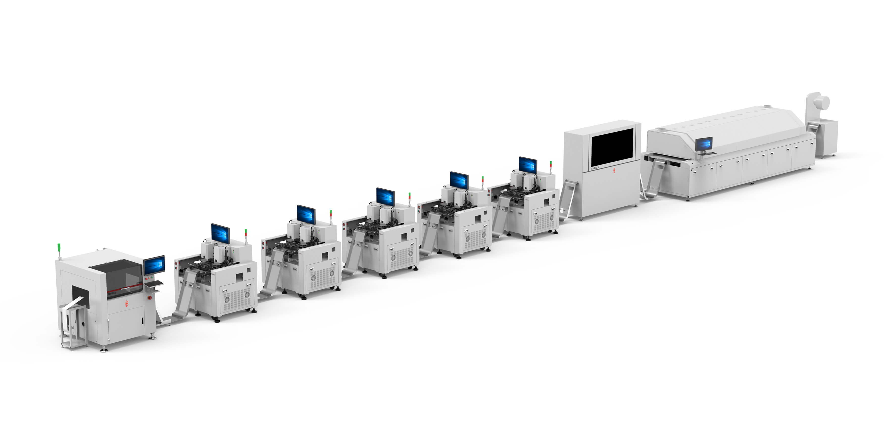 ADB9816Multifunctional COB Roll-to-Roll Die Bonder Complete Line