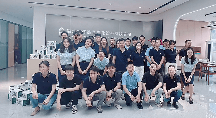 Group photo of employees