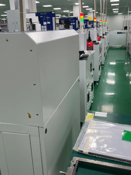 ADB9750卷对卷固晶机整线设备方案