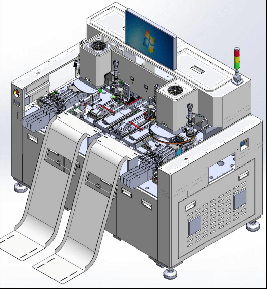 ADB9750卷对卷双头固晶机